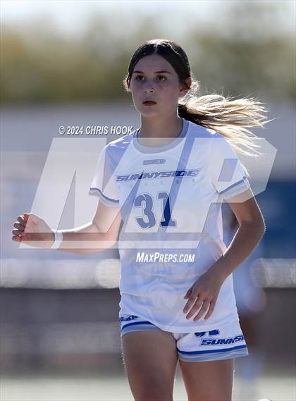 Thumbnail 1 in Sabino vs Sunnyside (Brandon Bean Soccer Tournament) photogallery.