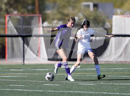 Thumbnail 2 in Sabino vs Sunnyside (Brandon Bean Soccer Tournament) photogallery.