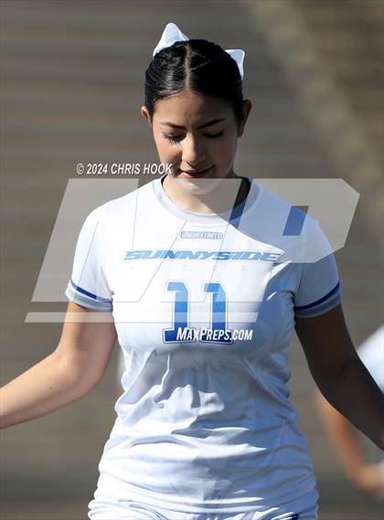 Thumbnail 1 in Sabino vs Sunnyside (Brandon Bean Soccer Tournament) photogallery.