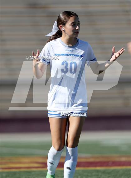 Thumbnail 2 in Sabino vs Sunnyside (Brandon Bean Soccer Tournament) photogallery.