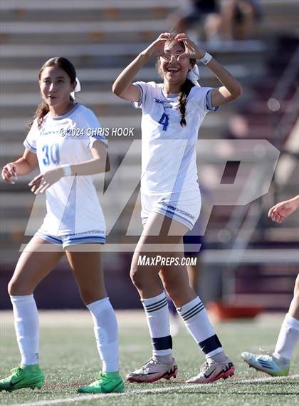 Thumbnail 2 in Sabino vs Sunnyside (Brandon Bean Soccer Tournament) photogallery.