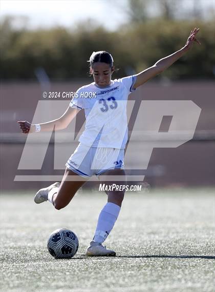 Thumbnail 1 in Sabino vs Sunnyside (Brandon Bean Soccer Tournament) photogallery.