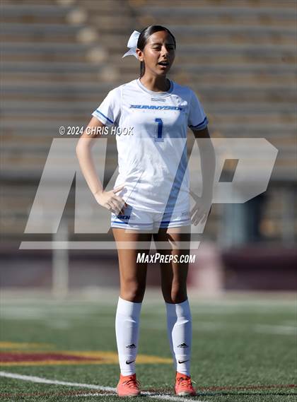 Thumbnail 3 in Sabino vs Sunnyside (Brandon Bean Soccer Tournament) photogallery.