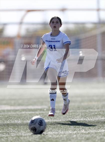 Thumbnail 1 in Sabino vs Sunnyside (Brandon Bean Soccer Tournament) photogallery.
