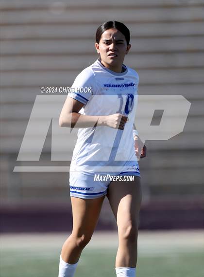 Thumbnail 3 in Sabino vs Sunnyside (Brandon Bean Soccer Tournament) photogallery.
