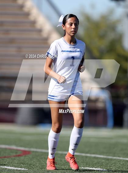 Thumbnail 2 in Sabino vs Sunnyside (Brandon Bean Soccer Tournament) photogallery.