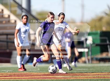 Thumbnail 3 in Sabino vs Sunnyside (Brandon Bean Soccer Tournament) photogallery.