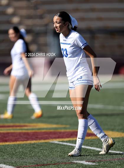 Thumbnail 3 in Sabino vs Sunnyside (Brandon Bean Soccer Tournament) photogallery.