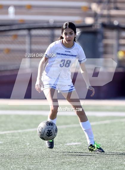 Thumbnail 2 in Sabino vs Sunnyside (Brandon Bean Soccer Tournament) photogallery.