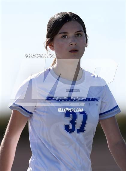 Thumbnail 3 in Sabino vs Sunnyside (Brandon Bean Soccer Tournament) photogallery.