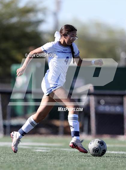 Thumbnail 1 in Sabino vs Sunnyside (Brandon Bean Soccer Tournament) photogallery.