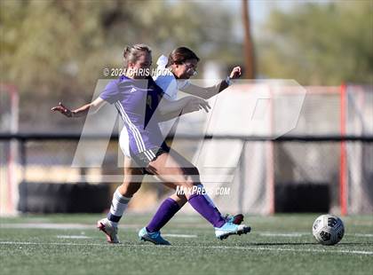 Thumbnail 1 in Sabino vs Sunnyside (Brandon Bean Soccer Tournament) photogallery.