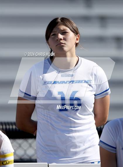 Thumbnail 3 in Sabino vs Sunnyside (Brandon Bean Soccer Tournament) photogallery.
