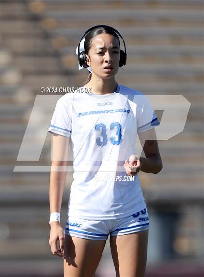 Thumbnail 3 in Sabino vs Sunnyside (Brandon Bean Soccer Tournament) photogallery.