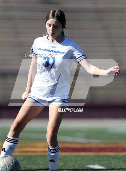 Thumbnail 3 in Sabino vs Sunnyside (Brandon Bean Soccer Tournament) photogallery.