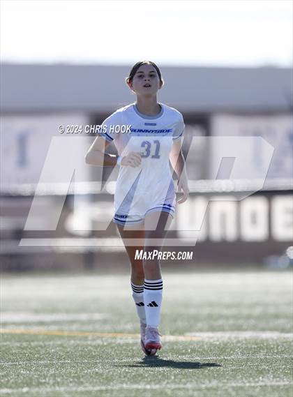 Thumbnail 3 in Sabino vs Sunnyside (Brandon Bean Soccer Tournament) photogallery.