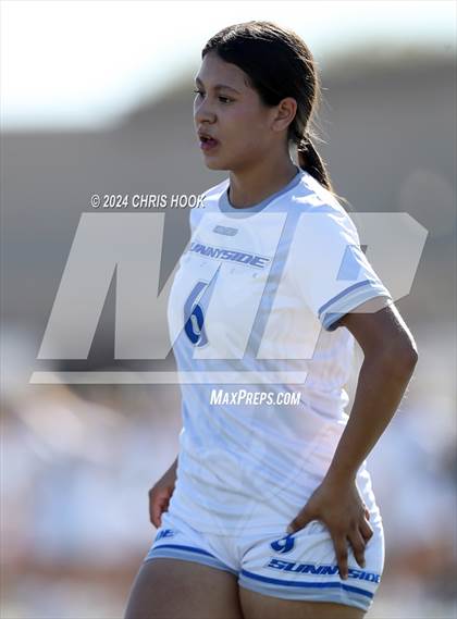Thumbnail 3 in Sabino vs Sunnyside (Brandon Bean Soccer Tournament) photogallery.