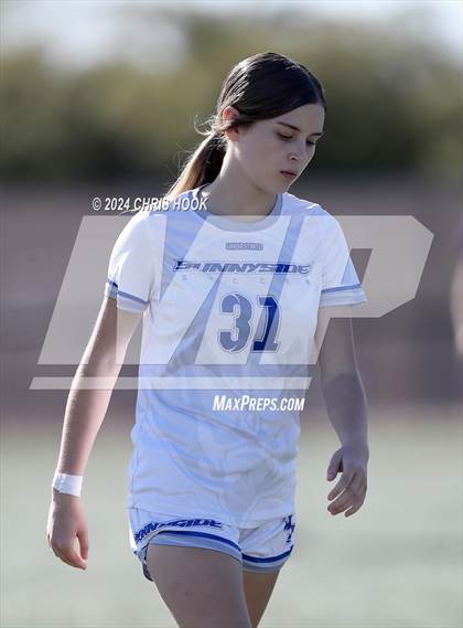 Thumbnail 3 in Sabino vs Sunnyside (Brandon Bean Soccer Tournament) photogallery.
