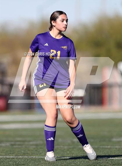 Thumbnail 1 in Sabino vs Sunnyside (Brandon Bean Soccer Tournament) photogallery.