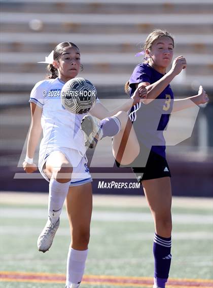 Thumbnail 3 in Sabino vs Sunnyside (Brandon Bean Soccer Tournament) photogallery.
