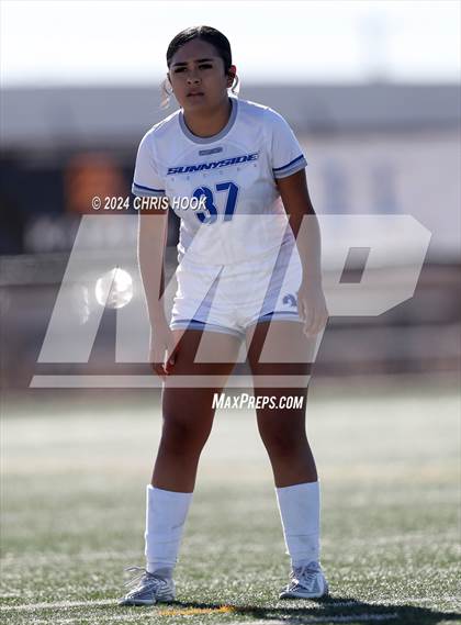 Thumbnail 1 in Sabino vs Sunnyside (Brandon Bean Soccer Tournament) photogallery.
