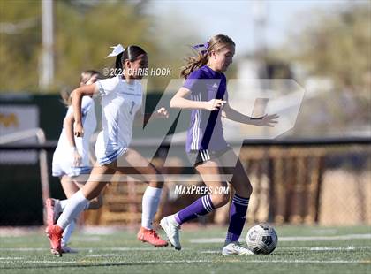 Thumbnail 3 in Sabino vs Sunnyside (Brandon Bean Soccer Tournament) photogallery.