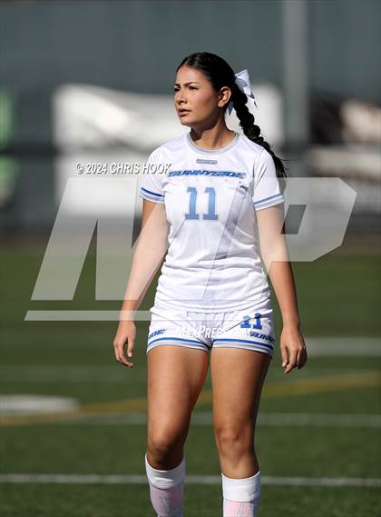 Thumbnail 3 in Sabino vs Sunnyside (Brandon Bean Soccer Tournament) photogallery.