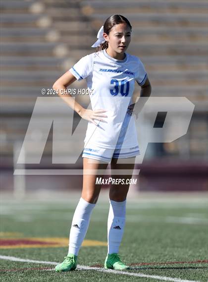 Thumbnail 3 in Sabino vs Sunnyside (Brandon Bean Soccer Tournament) photogallery.