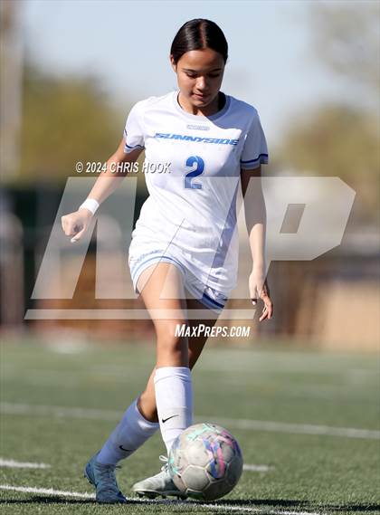 Thumbnail 2 in Sabino vs Sunnyside (Brandon Bean Soccer Tournament) photogallery.
