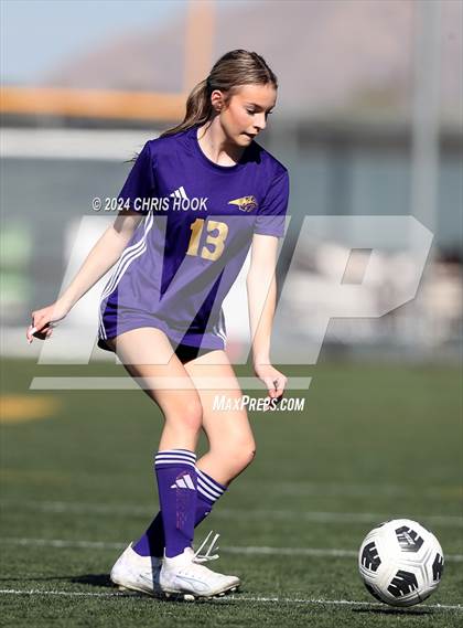 Thumbnail 2 in Sabino vs Sunnyside (Brandon Bean Soccer Tournament) photogallery.