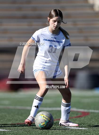 Thumbnail 1 in Sabino vs Sunnyside (Brandon Bean Soccer Tournament) photogallery.