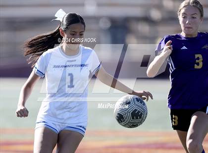 Thumbnail 1 in Sabino vs Sunnyside (Brandon Bean Soccer Tournament) photogallery.