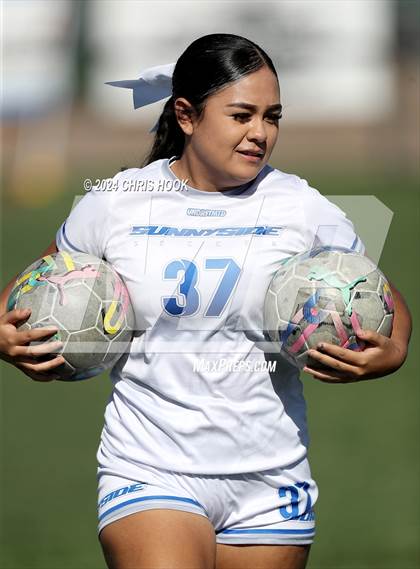 Thumbnail 2 in Sabino vs Sunnyside (Brandon Bean Soccer Tournament) photogallery.