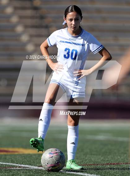 Thumbnail 1 in Sabino vs Sunnyside (Brandon Bean Soccer Tournament) photogallery.