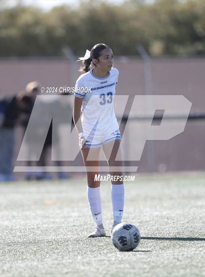 Thumbnail 1 in Sabino vs Sunnyside (Brandon Bean Soccer Tournament) photogallery.