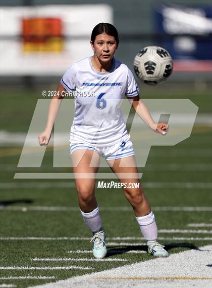 Thumbnail 3 in Sabino vs Sunnyside (Brandon Bean Soccer Tournament) photogallery.