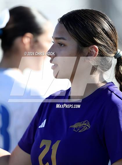 Thumbnail 3 in Sabino vs Sunnyside (Brandon Bean Soccer Tournament) photogallery.