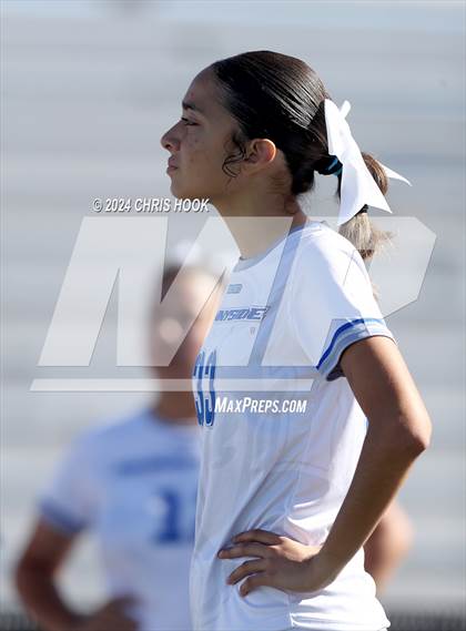 Thumbnail 3 in Sabino vs Sunnyside (Brandon Bean Soccer Tournament) photogallery.