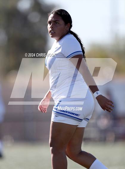 Thumbnail 3 in Sabino vs Sunnyside (Brandon Bean Soccer Tournament) photogallery.