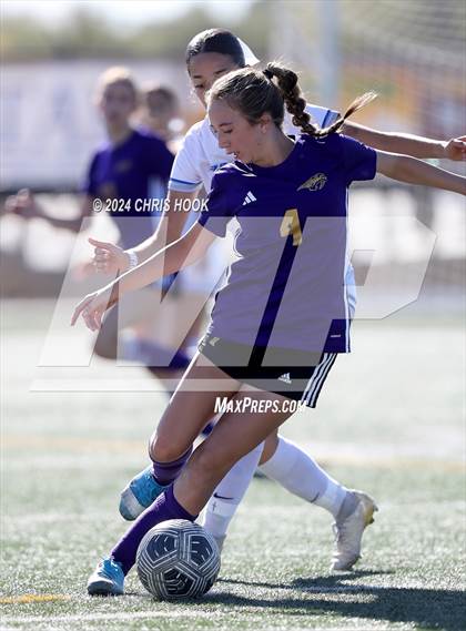 Thumbnail 1 in Sabino vs Sunnyside (Brandon Bean Soccer Tournament) photogallery.