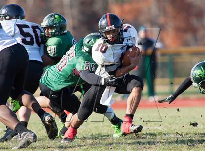 Thumbnail 1 in Cinnaminson vs. Cedar Creek (NJSIAA South Group 2 Playoffs) photogallery.