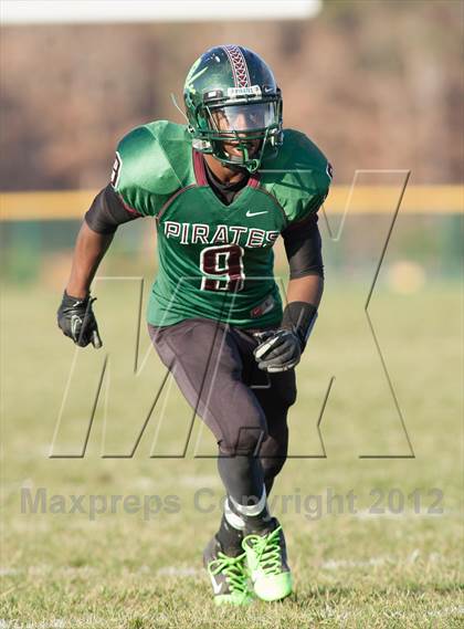 Thumbnail 1 in Cinnaminson vs. Cedar Creek (NJSIAA South Group 2 Playoffs) photogallery.