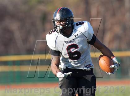 Thumbnail 1 in Cinnaminson vs. Cedar Creek (NJSIAA South Group 2 Playoffs) photogallery.