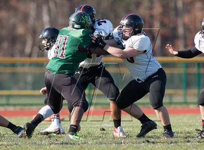Thumbnail 1 in Cinnaminson vs. Cedar Creek (NJSIAA South Group 2 Playoffs) photogallery.