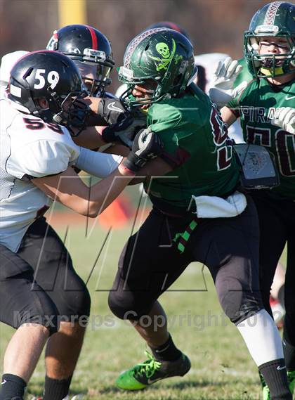 Thumbnail 1 in Cinnaminson vs. Cedar Creek (NJSIAA South Group 2 Playoffs) photogallery.