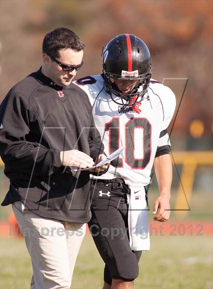 Thumbnail 2 in Cinnaminson vs. Cedar Creek (NJSIAA South Group 2 Playoffs) photogallery.