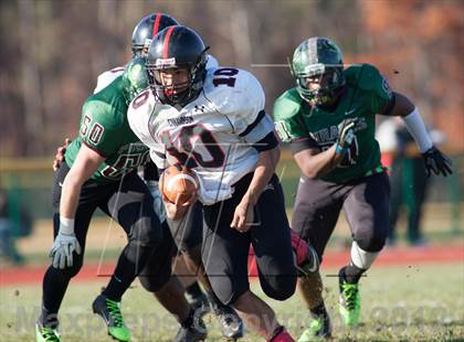 Thumbnail 3 in Cinnaminson vs. Cedar Creek (NJSIAA South Group 2 Playoffs) photogallery.