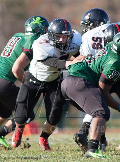 Thumbnail 1 in Cinnaminson vs. Cedar Creek (NJSIAA South Group 2 Playoffs) photogallery.