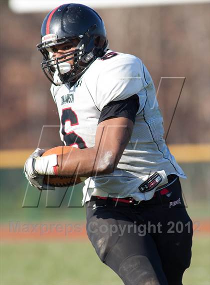 Thumbnail 2 in Cinnaminson vs. Cedar Creek (NJSIAA South Group 2 Playoffs) photogallery.