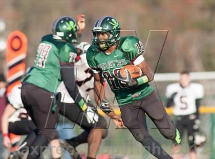 Thumbnail 1 in Cinnaminson vs. Cedar Creek (NJSIAA South Group 2 Playoffs) photogallery.